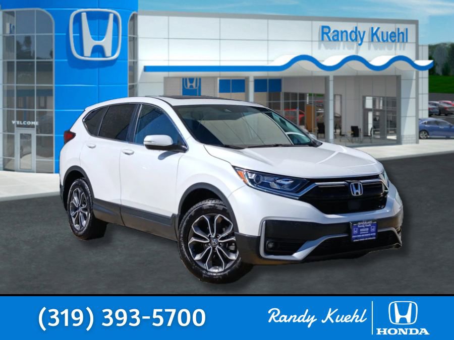 Used 2020 Honda CR-V EX-L image 1