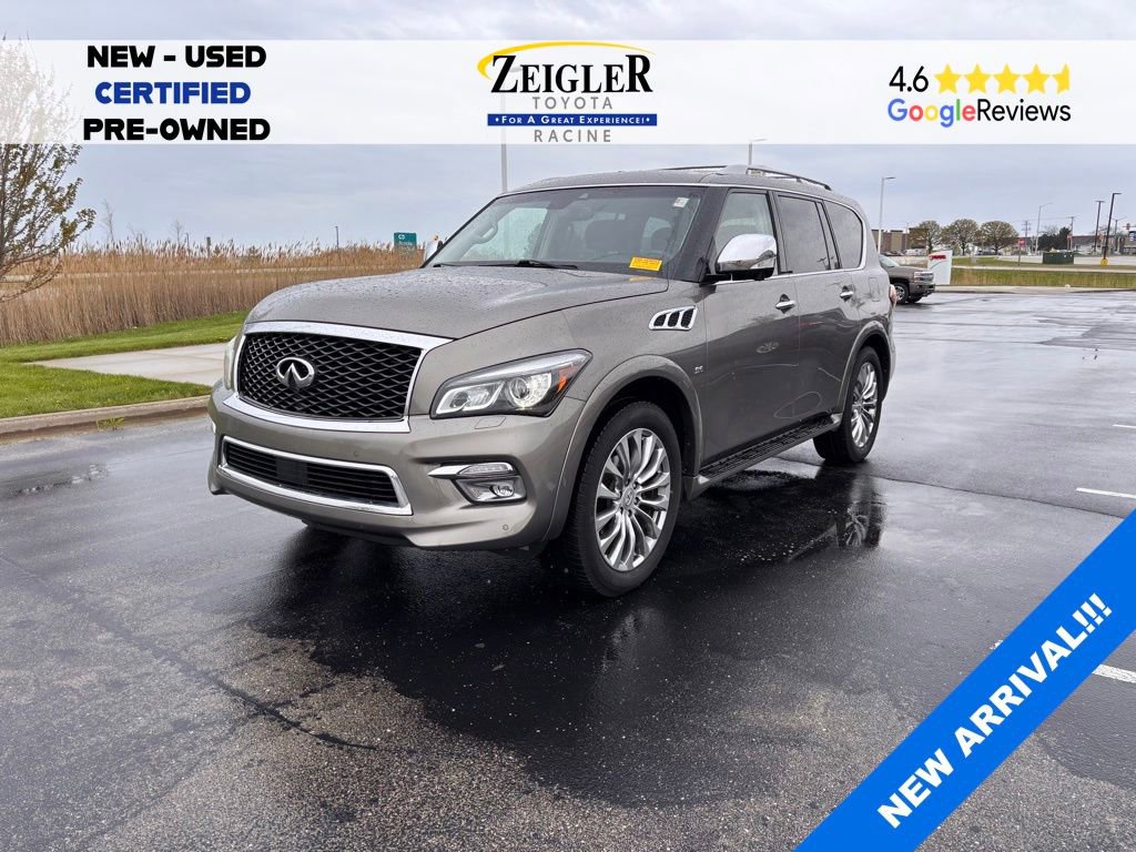Used 2017 INFINITI QX80 4WD image 3