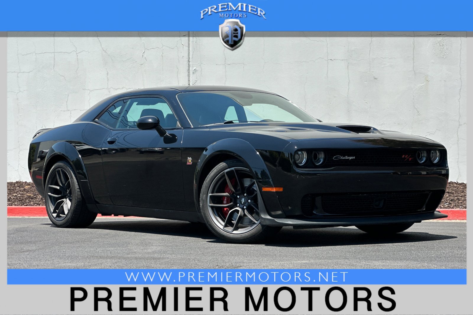 Used 2019 Dodge Challenger R/T Scat Pack w/ Widebody Package