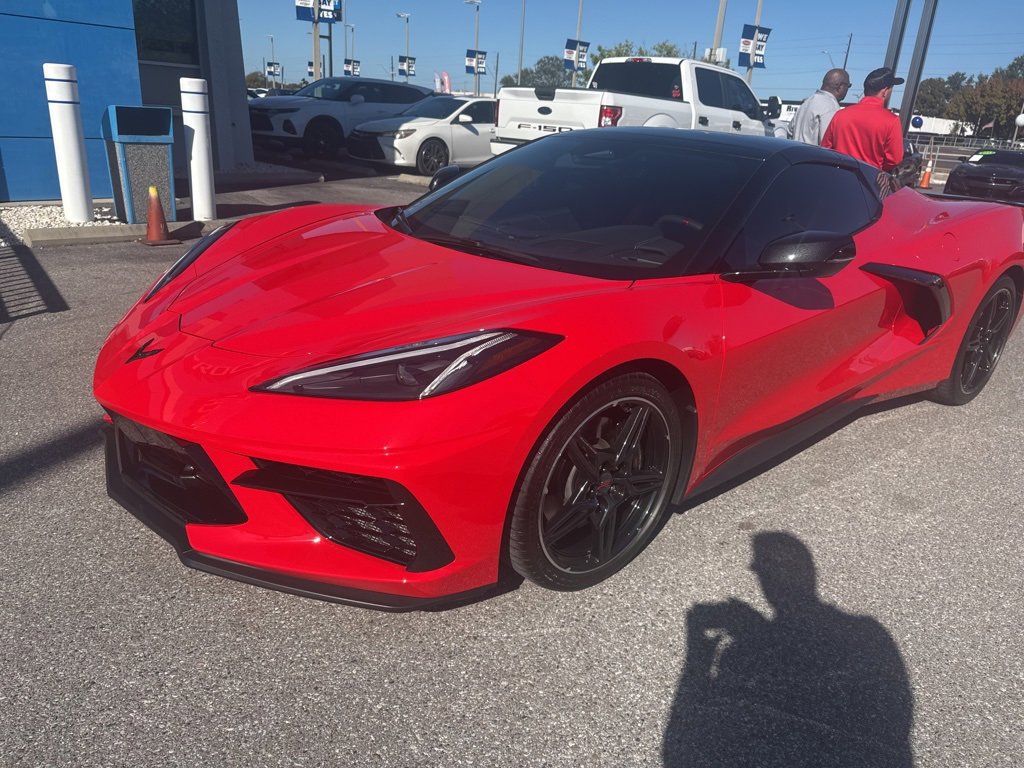 Used 2024 Chevrolet Corvette Stingray Convertible w/ Z51 Performance Package image 6