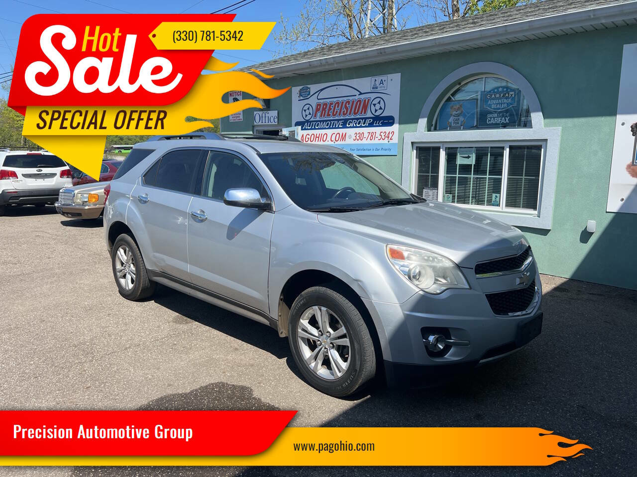 Used 2013 Chevrolet Equinox LTZ