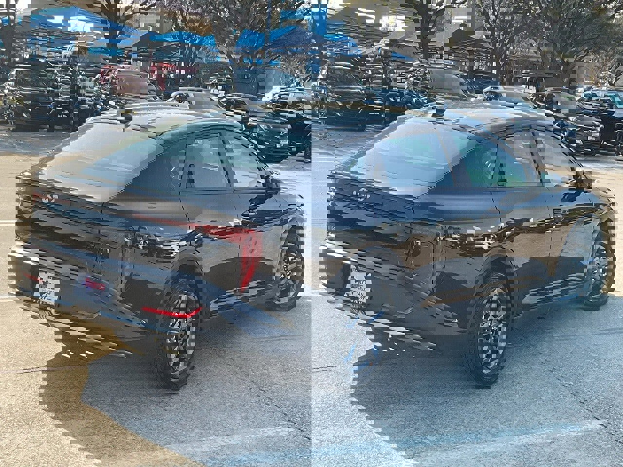 Used 2025 Kia K4 LXS image 5