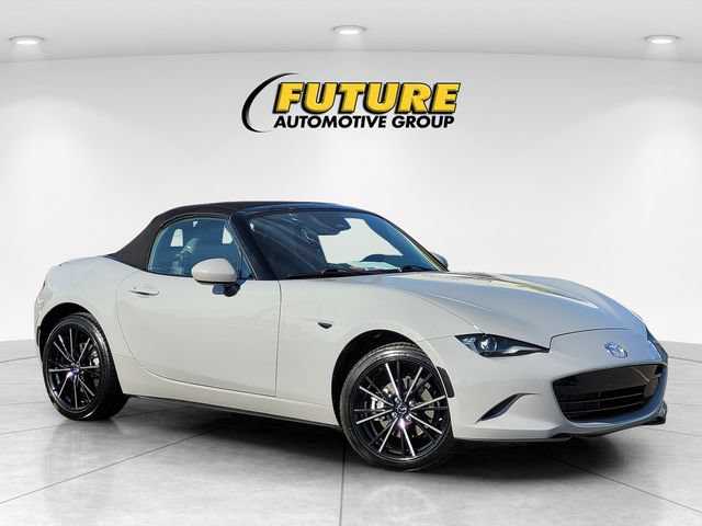 Used 2025 MAZDA MX-5 Miata Grand Touring w/ Weather Package