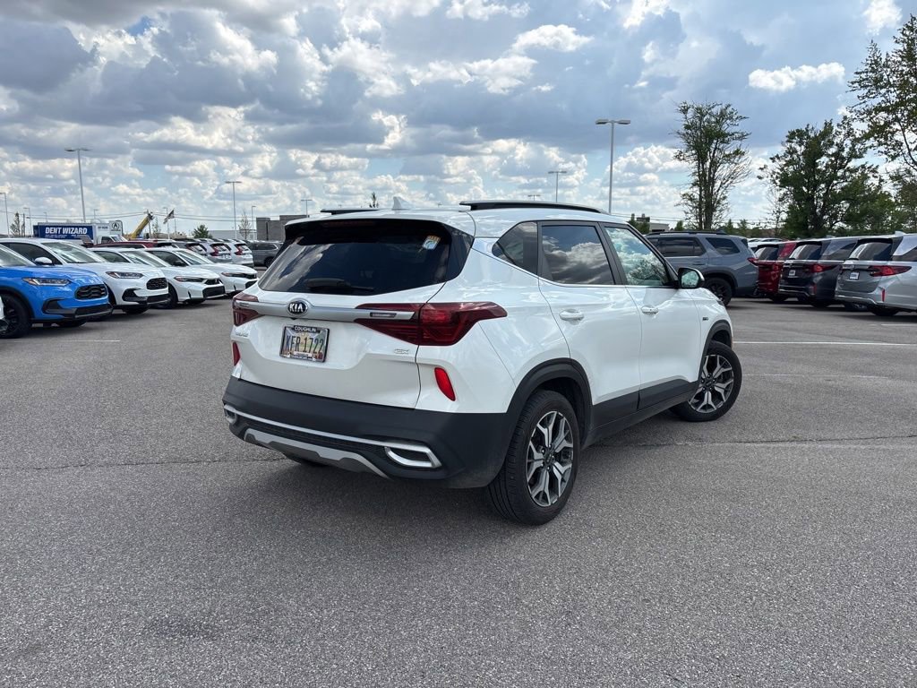 Used 2021 Kia Seltos EX AWD/4WD image 13