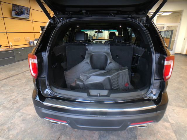 Certified 2018 Ford Explorer Limited w/ Equipment Group 301A AWD/4WD image 23