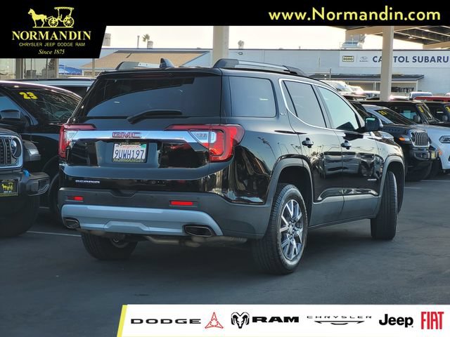 Used 2023 GMC Acadia SLT FWD image 3