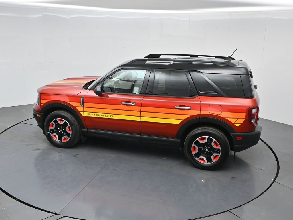 Used 2024 Ford Bronco Sport Free Wheeling w/ Convenience Package AWD/4WD image 35