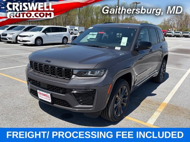 New 2026 Jeep Grand Cherokee Limited