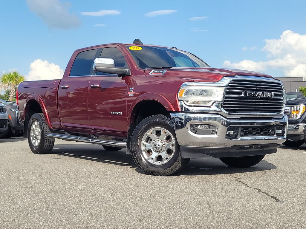 Used 2020 RAM 2500 Laramie