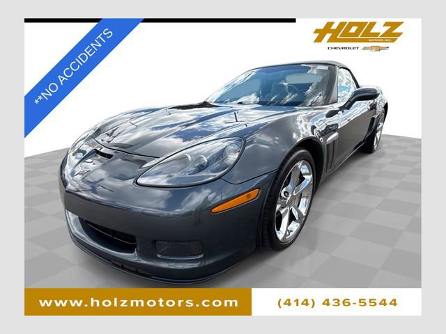 Certified 2013 Chevrolet Corvette Grand Sport w/ 3LT Preferred Equipment Group
