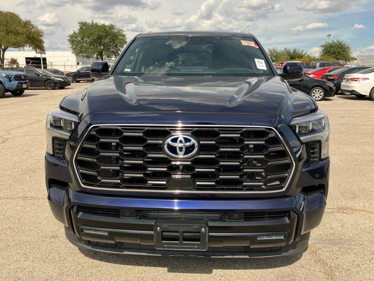 Used 2023 Toyota Sequoia Platinum AWD/4WD image 2