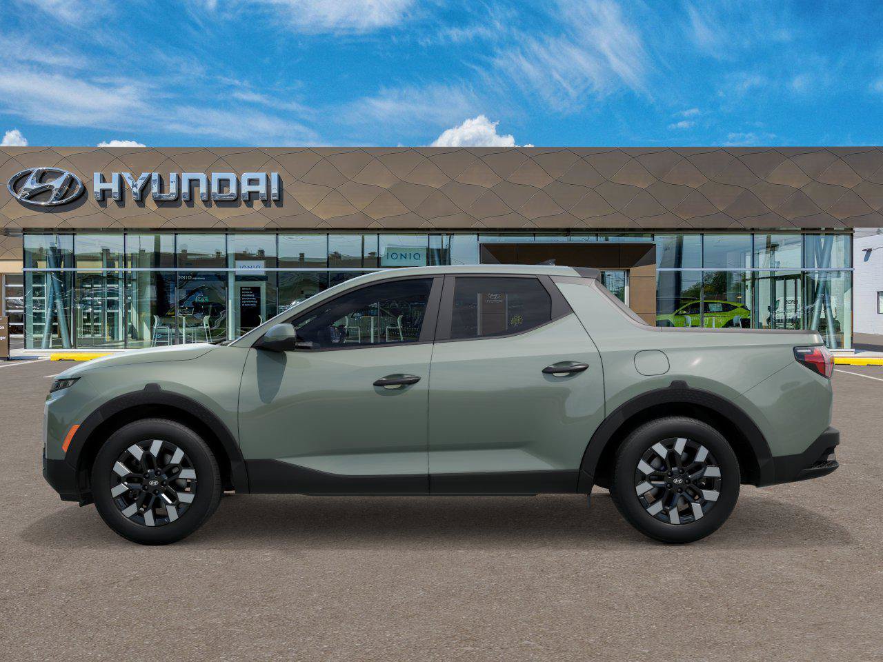 New 2027 Hyundai Santa Cruz SE AWD/4WD image 3