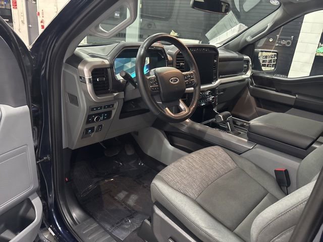 Used 2023 Ford F150 Lightning XLT w/ Equipment Group 312A High image 12