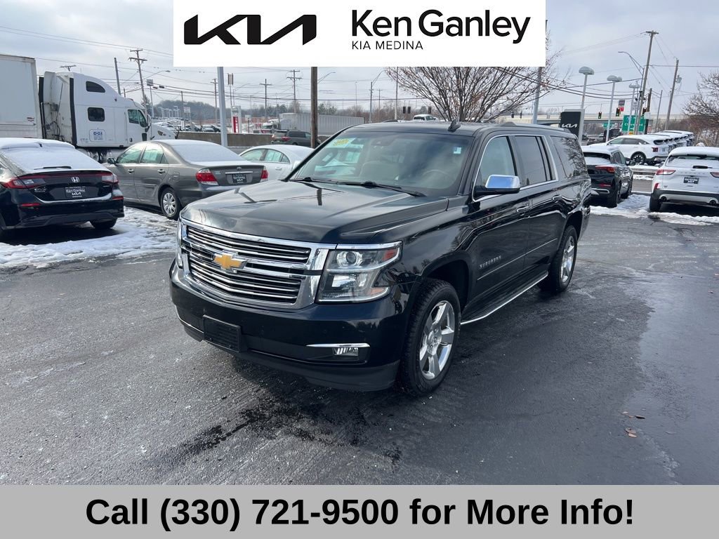 Used 2017 Chevrolet Suburban Premier image 2