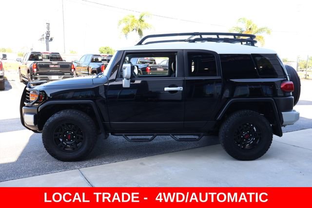 Used 2012 Toyota FJ Cruiser 4WD w/ Convenience Pkg image 5