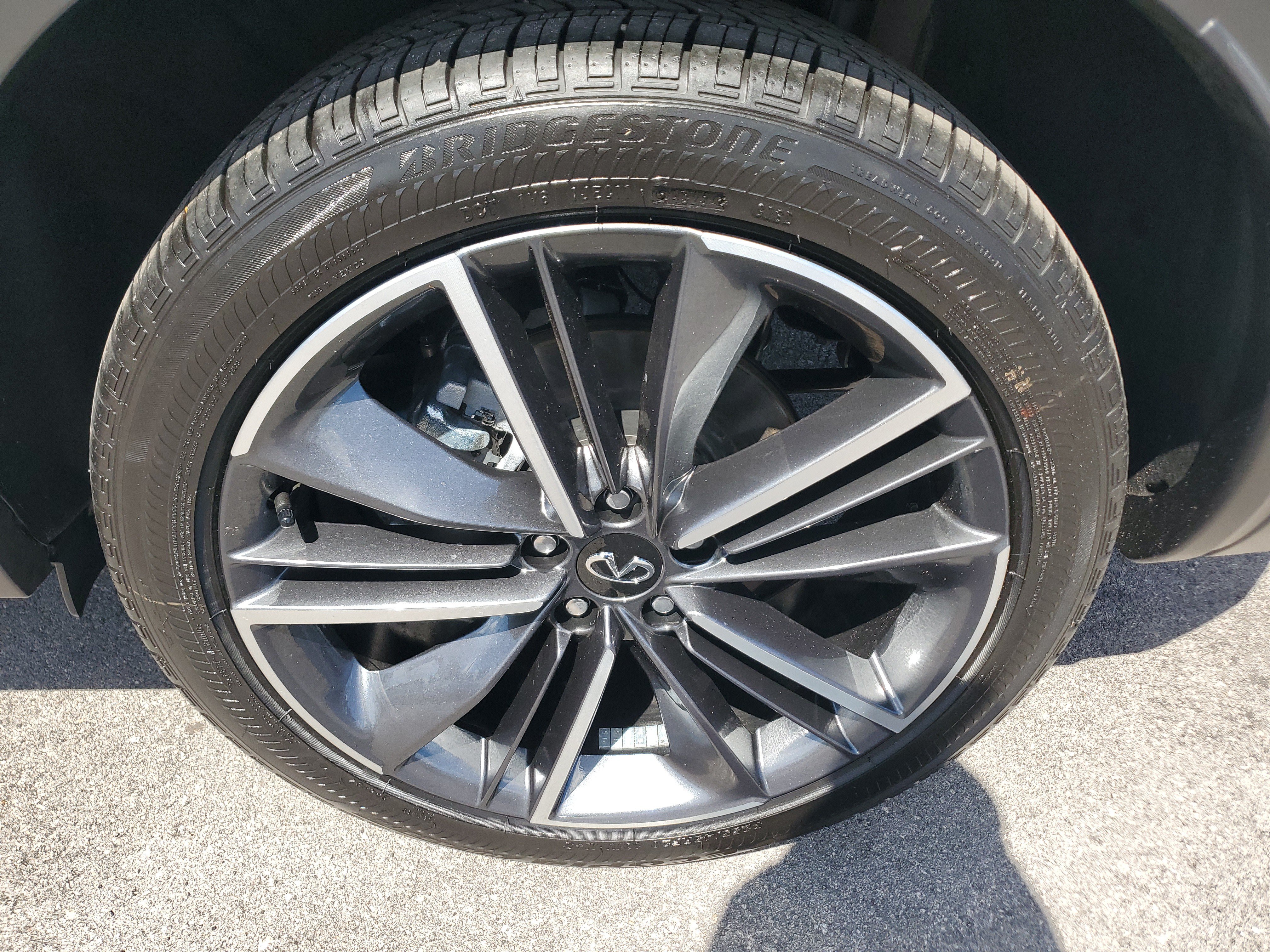 Used 2025 INFINITI QX55 Luxe AWD/4WD image 31