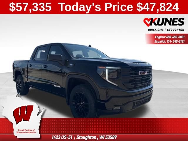 New 2026 GMC Sierra 1500 Elevation AWD/4WD image 1
