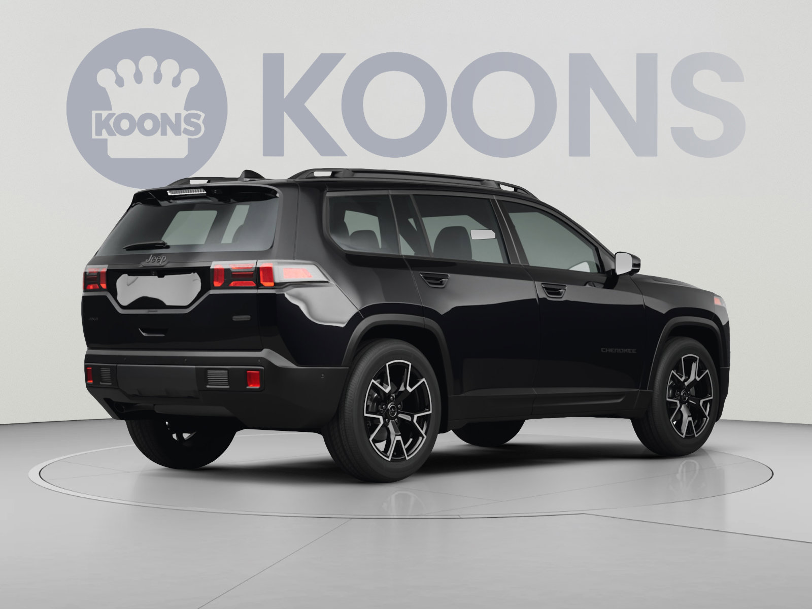 New 2026 Jeep Cherokee Overland w/ Trailer Tow Group AWD/4WD image 4