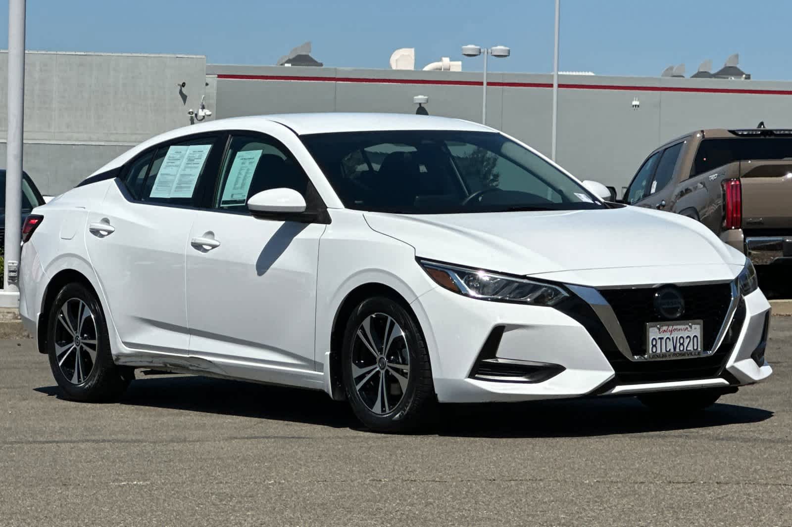 Used 2020 Nissan Sentra SV FWD image 5