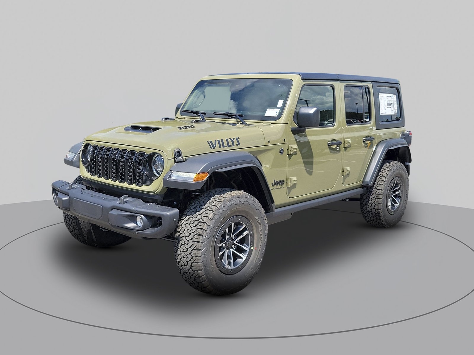 New 2026 Jeep Wrangler Unlimited Rubicon 392 AWD/4WD image 7