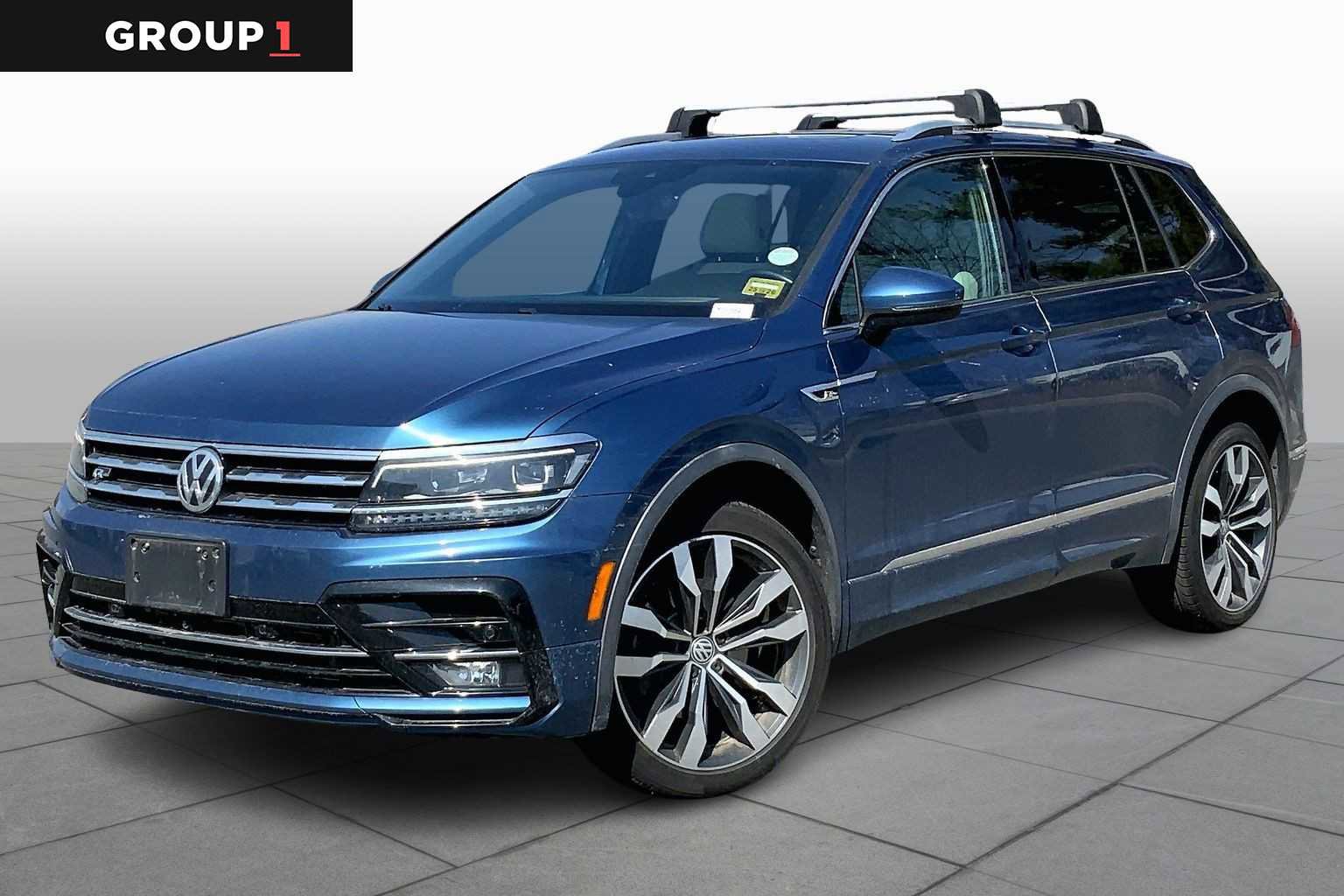 Used 2020 Volkswagen Tiguan SEL Premium R-Line w/ 3rd Row Seat Package video 1