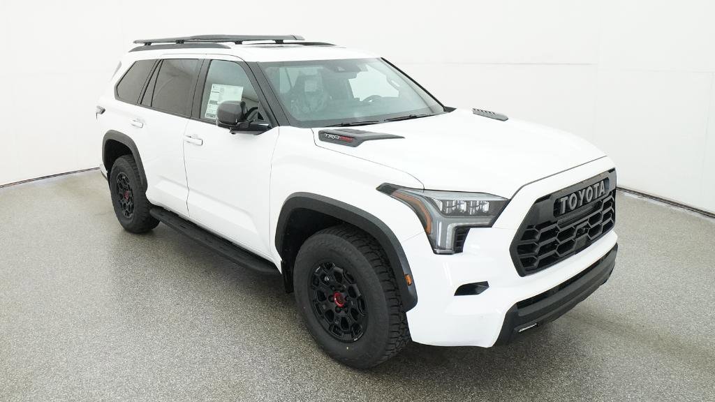 New 2026 Toyota Sequoia TRD Pro AWD/4WD image 16
