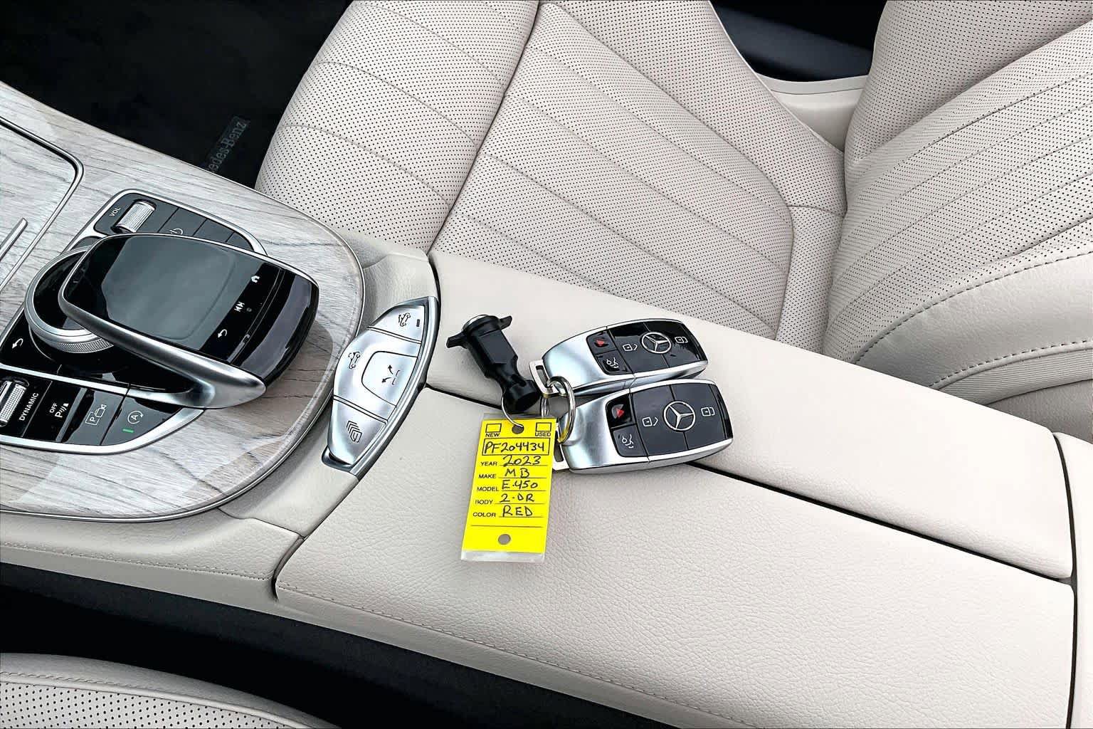 Certified 2023 Mercedes-Benz E 450 4MATIC Cabriolet image 16