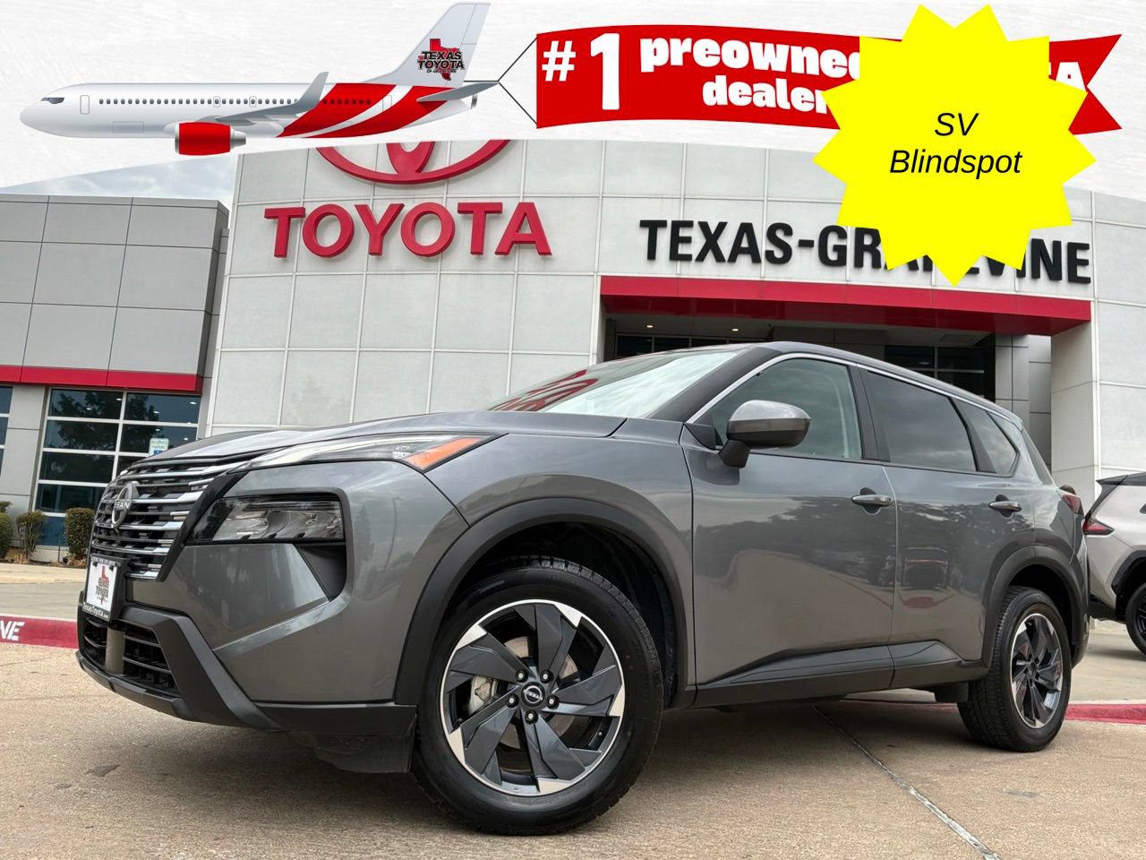 Used 2025 Nissan Rogue SV FWD image 1