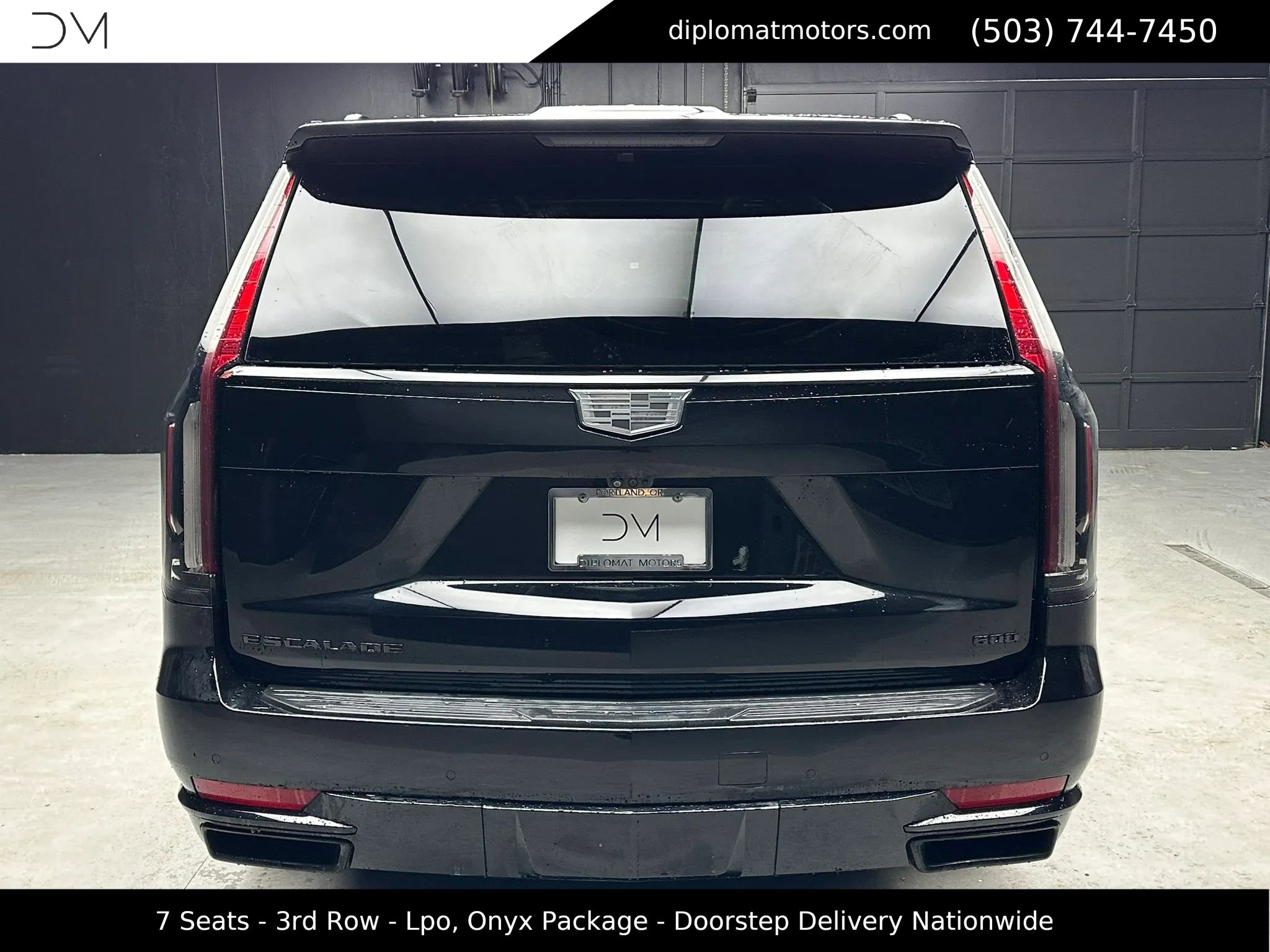 Used 2023 Cadillac Escalade ESV Sport Platinum w/ LPO, ONYX Package AWD/4WD image 6