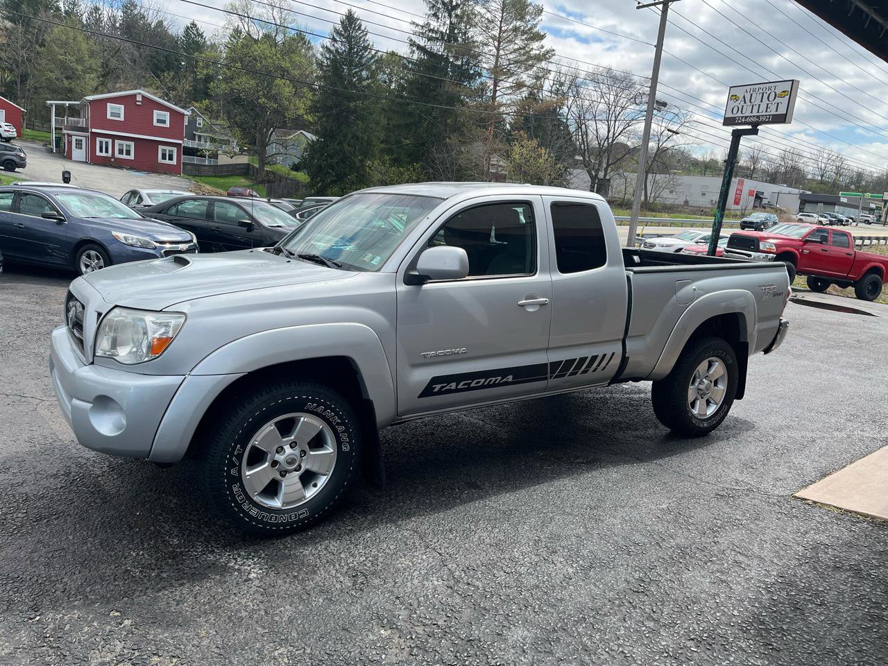 Used 2009 Toyota Tacoma 4x4 Access Cab V6 image 9