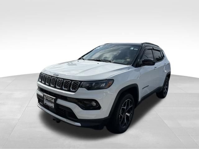 Used 2025 Jeep Compass Limited w/ Sun & Sound Group AWD/4WD image 3