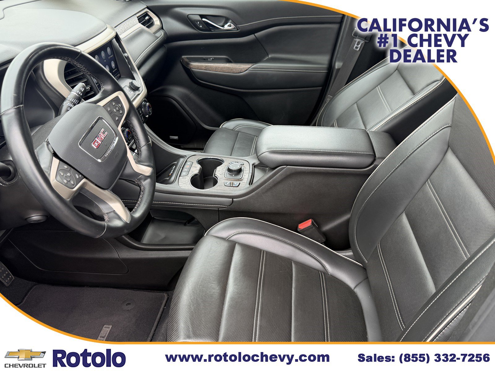 Used 2023 GMC Acadia Denali AWD/4WD image 20