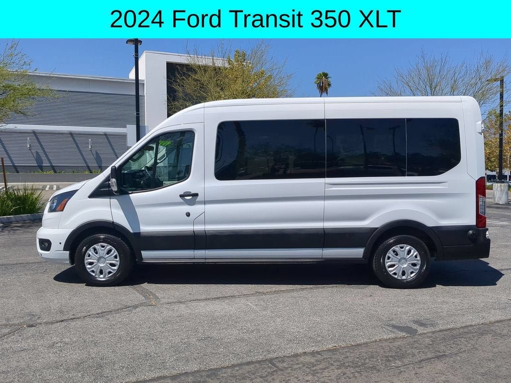 Used 2024 Ford Transit 350 XLT RWD image 2