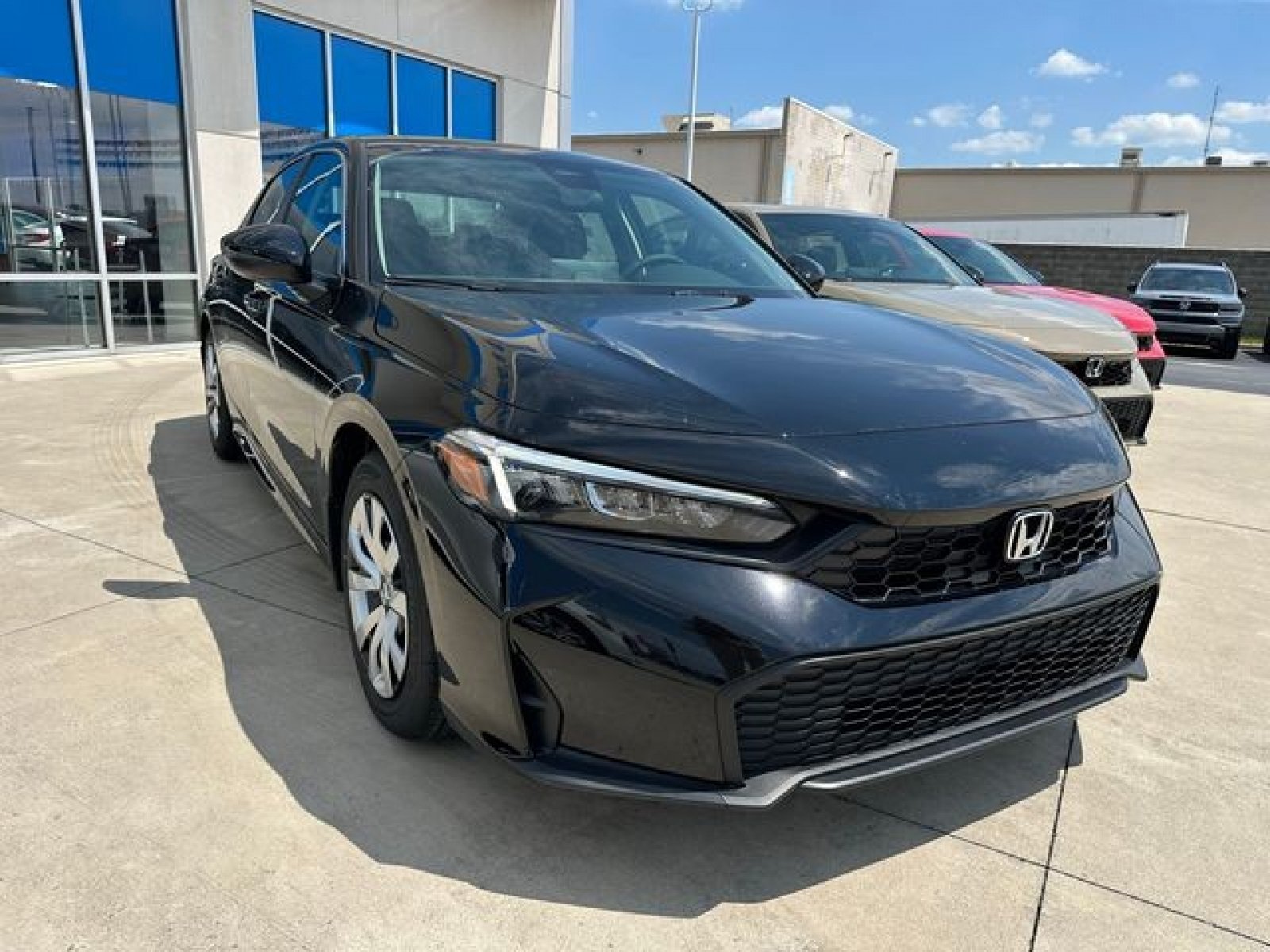 New 2026 Honda Civic LX image 7