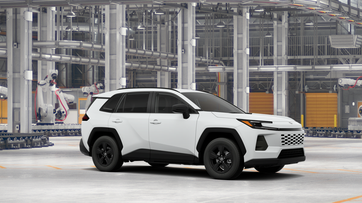 New 2026 Toyota RAV4 LE AWD/4WD image 14