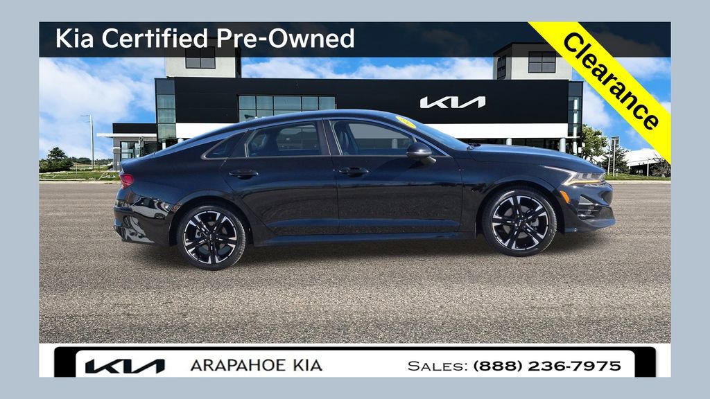 Used 2024 Kia K5 GT-Line w/ GT-Line Premium Package