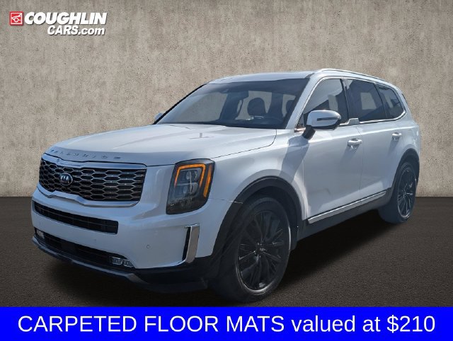 Used 2020 Kia Telluride SX w/ SX Prestige Package AWD/4WD image 3