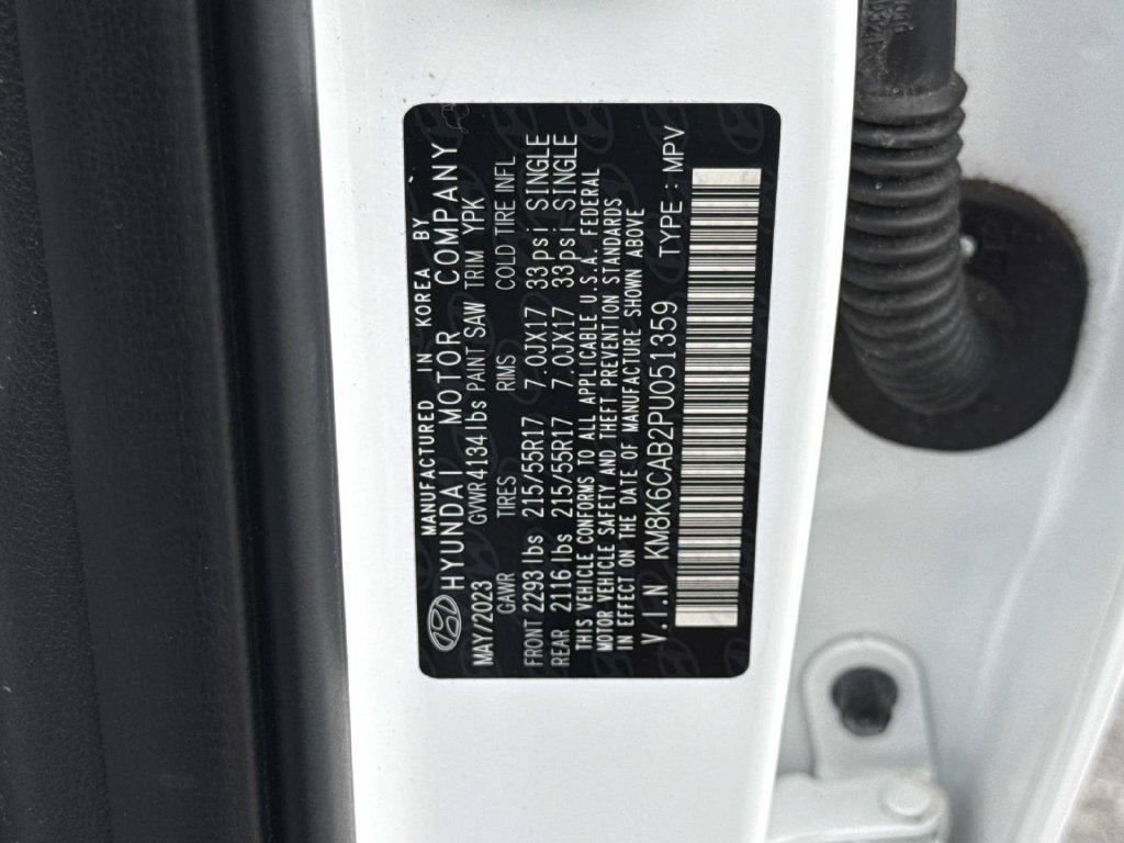 Used 2023 Hyundai Kona SEL AWD/4WD image 31