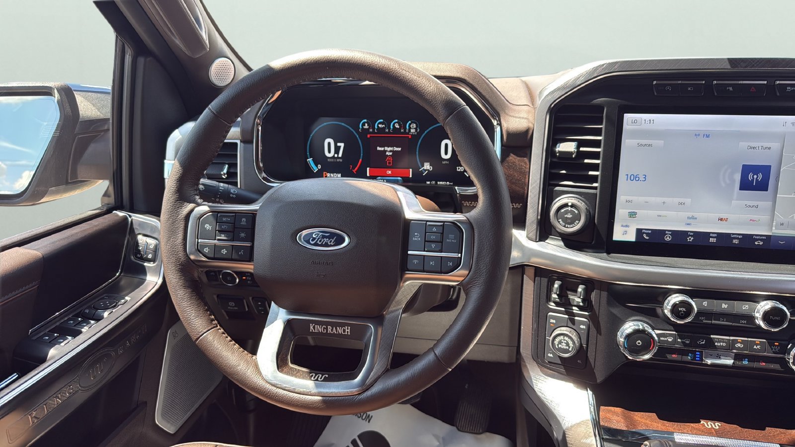 Certified 2023 Ford F150 King Ranch w/ Equipment Group 601A High AWD/4WD image 12