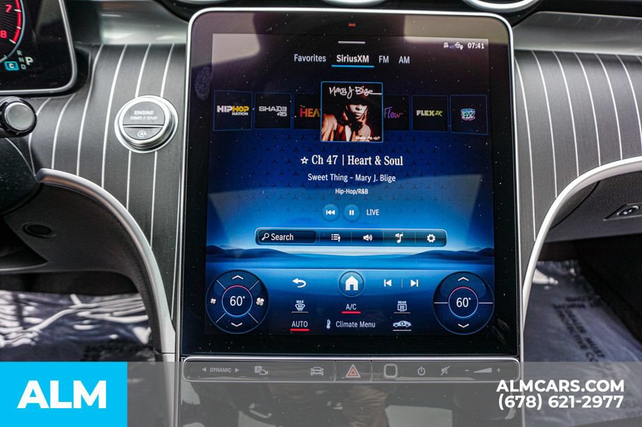 Used 2024 Mercedes-Benz C 300 Sedan w/ AMG Line w/ Night Package image 37
