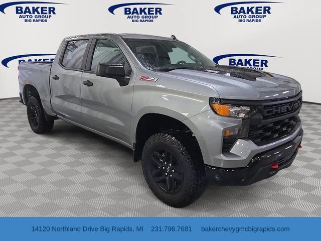 New 2026 Chevrolet Silverado 1500 Custom Trail Boss