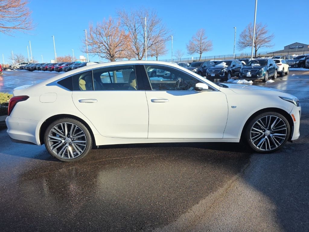 Certified 2023 Cadillac CT5 Luxury image 7