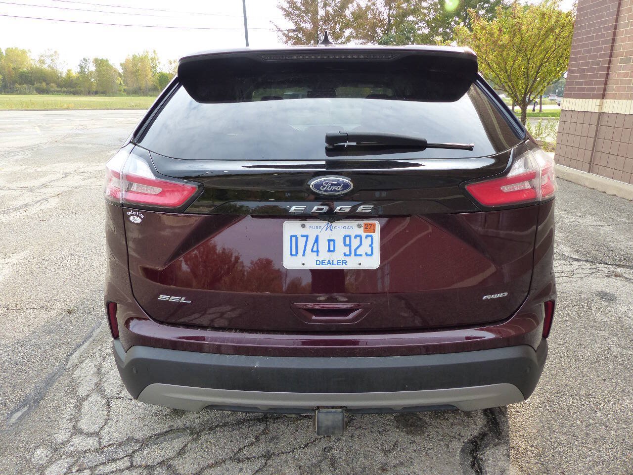 Used 2024 Ford Edge SEL w/ Convenience Package AWD/4WD image 7