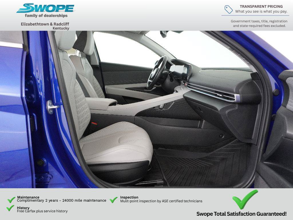 Certified 2024 Hyundai Elantra Limited FWD image 10