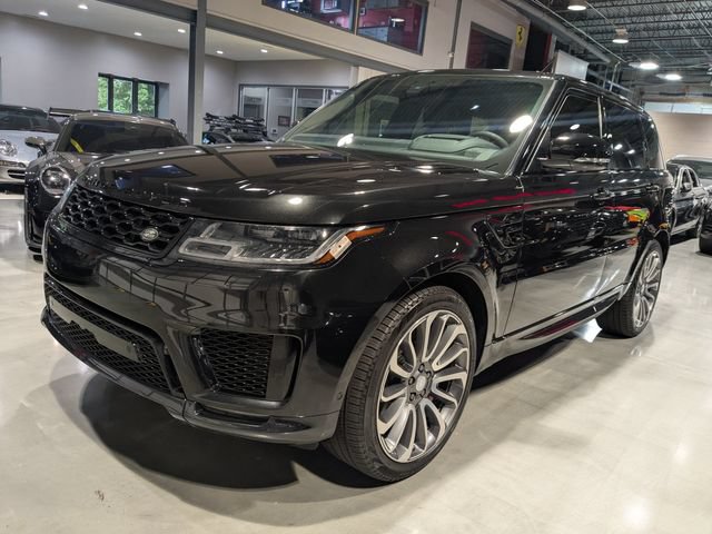 Used 2019 Land Rover Range Rover Sport HST AWD/4WD image 3