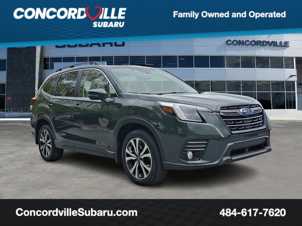 Certified 2023 Subaru Forester Limited