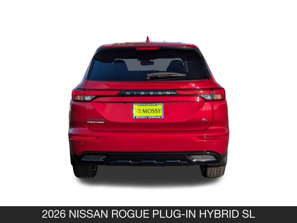 New 2026 Nissan Rogue SL image 9