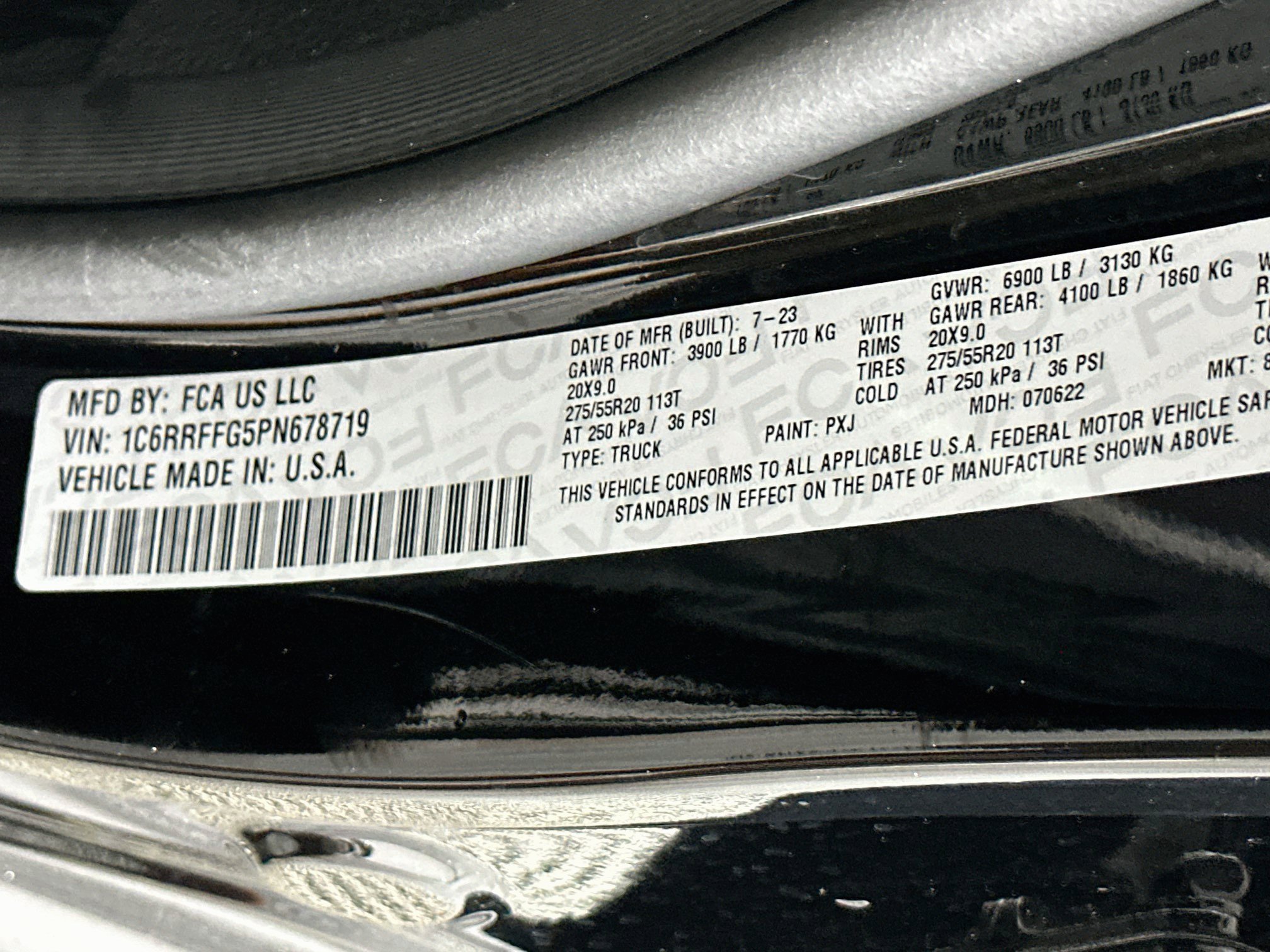 Used 2023 RAM 1500 Big Horn AWD/4WD image 12