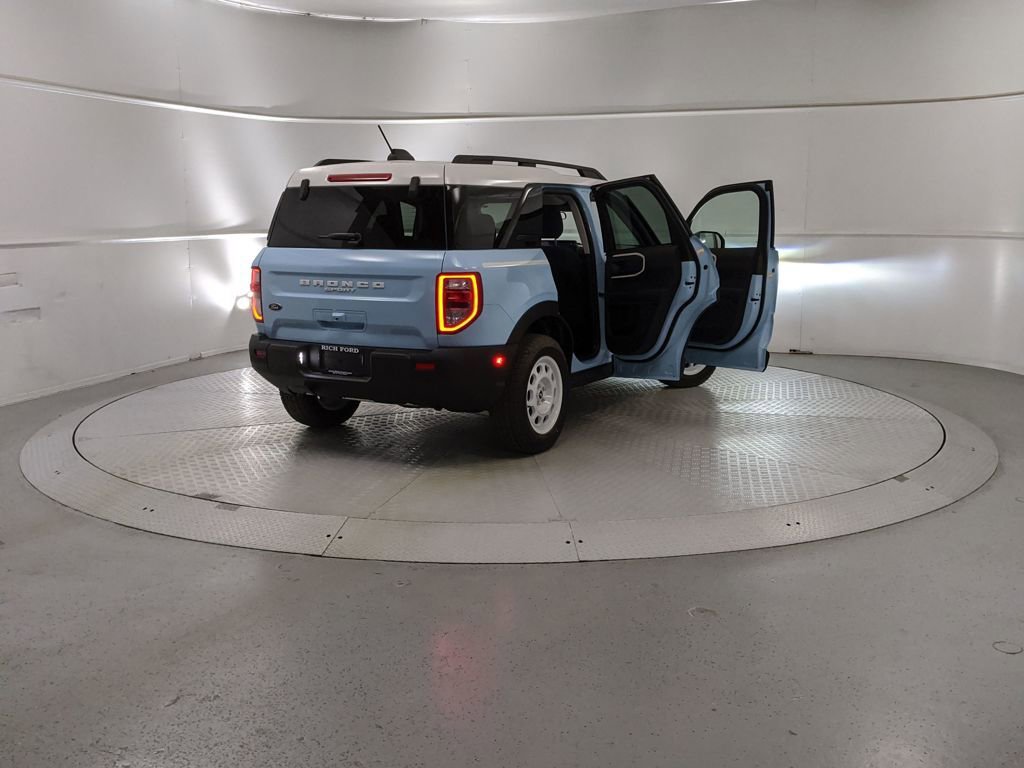 New 2025 Ford Bronco Sport Heritage w/ Convenience Package image 9