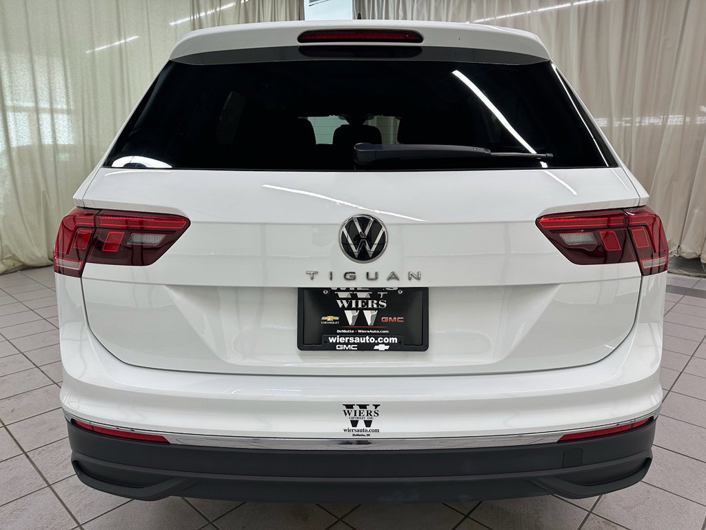 Used 2024 Volkswagen Tiguan S FWD image 6